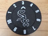 Chicago White Sox Drink Count Coaster (Single+Multi Color)-2