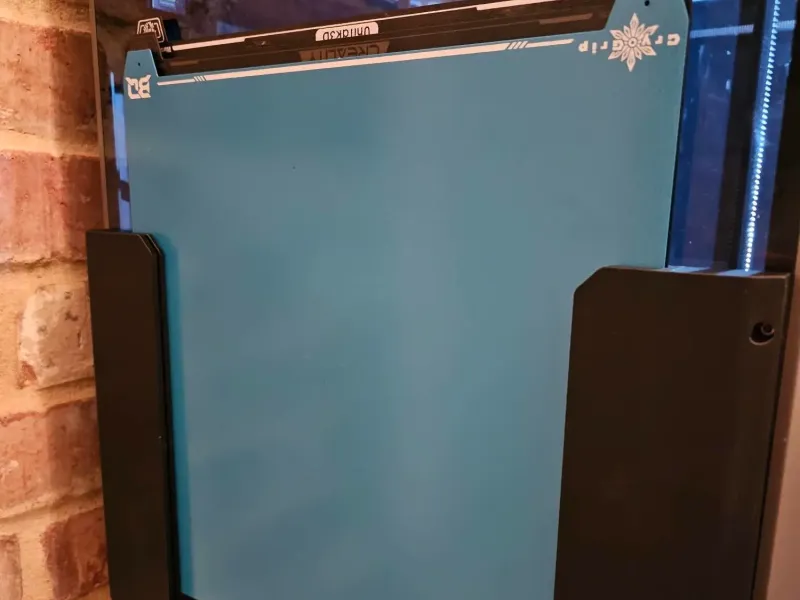 K1 Max Build Plate Mounting System