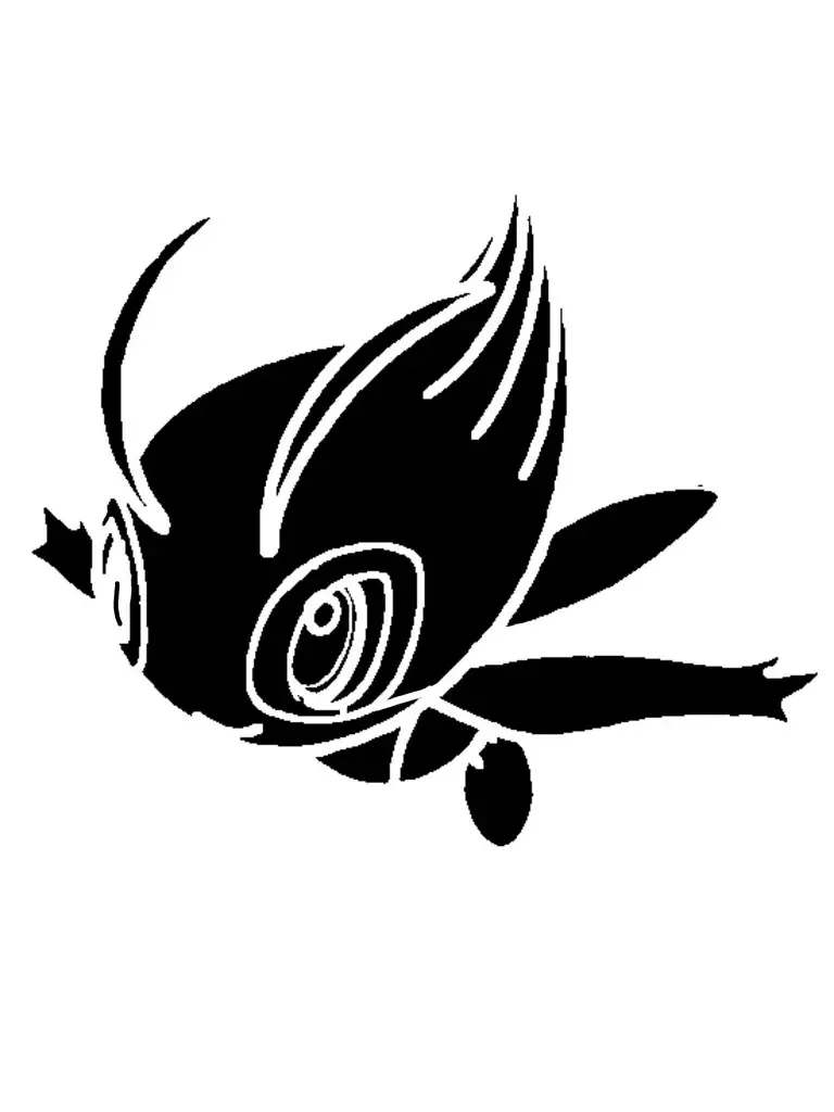 Celebi Stencil