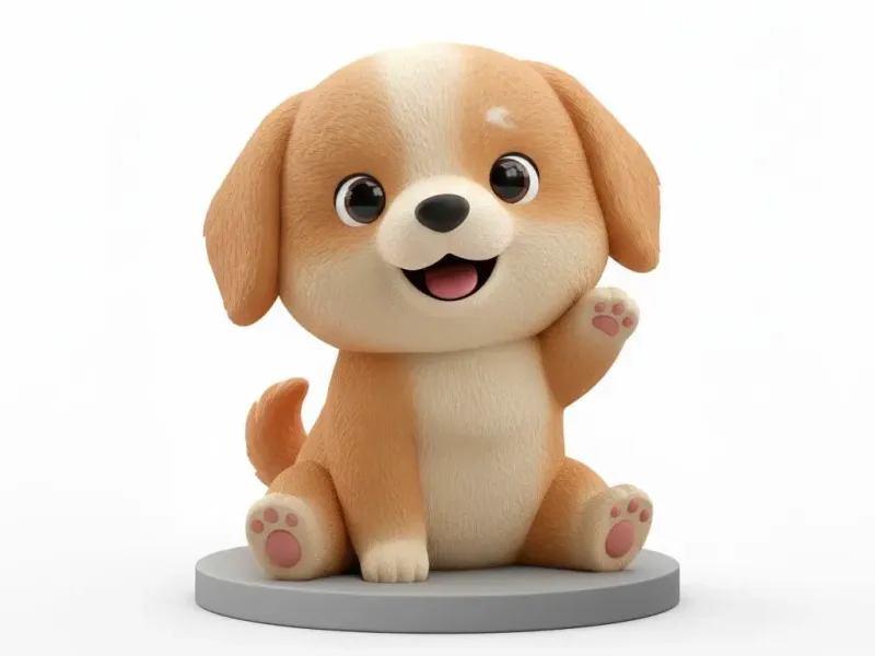 Perrito tierno