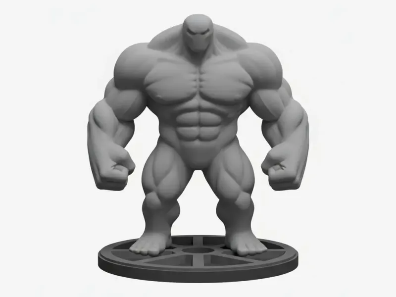 🗿 Titan Core – Brutaler Wächter