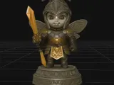Tiny Bee Knight-1