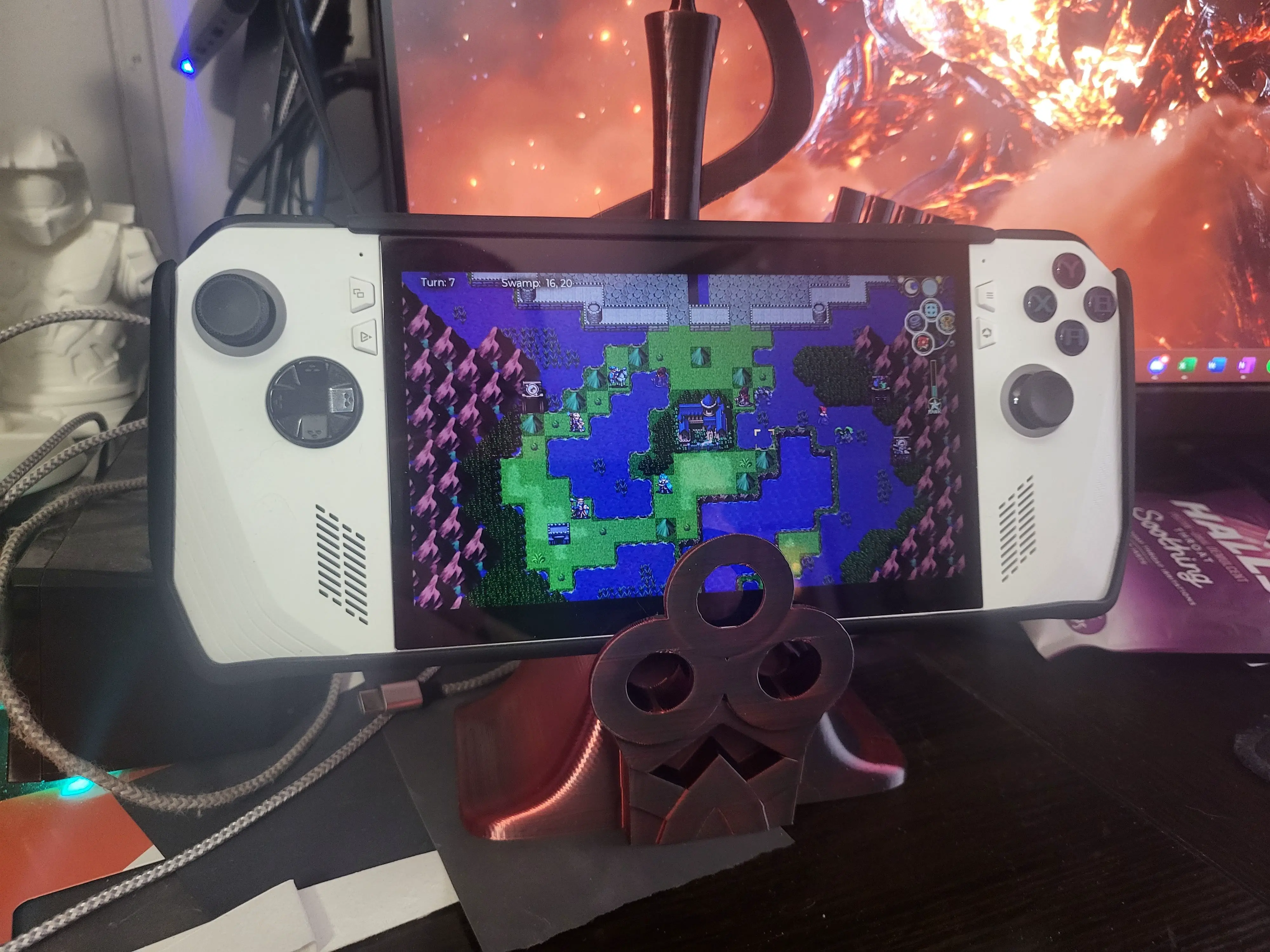 Honedge Controller Stand - Pokemon Video Game Accessory