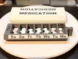 S3D Medical Case - Pill Holder with seven compartments-2