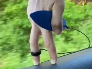 finger surfboard