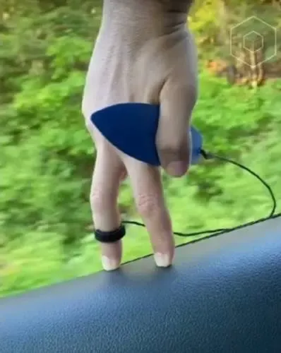 finger surfboard