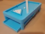 Mini billiard – table-3