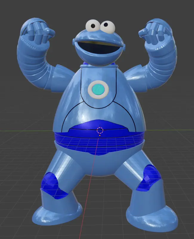 Sesame Street Mecha Builders