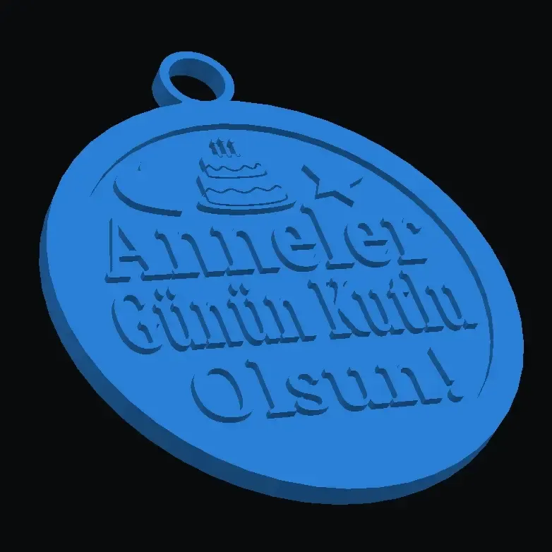Anneler Günün Kutlu Olsun! Anahtarlık