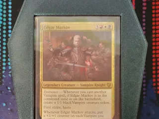 Coffin Commander Deck Box