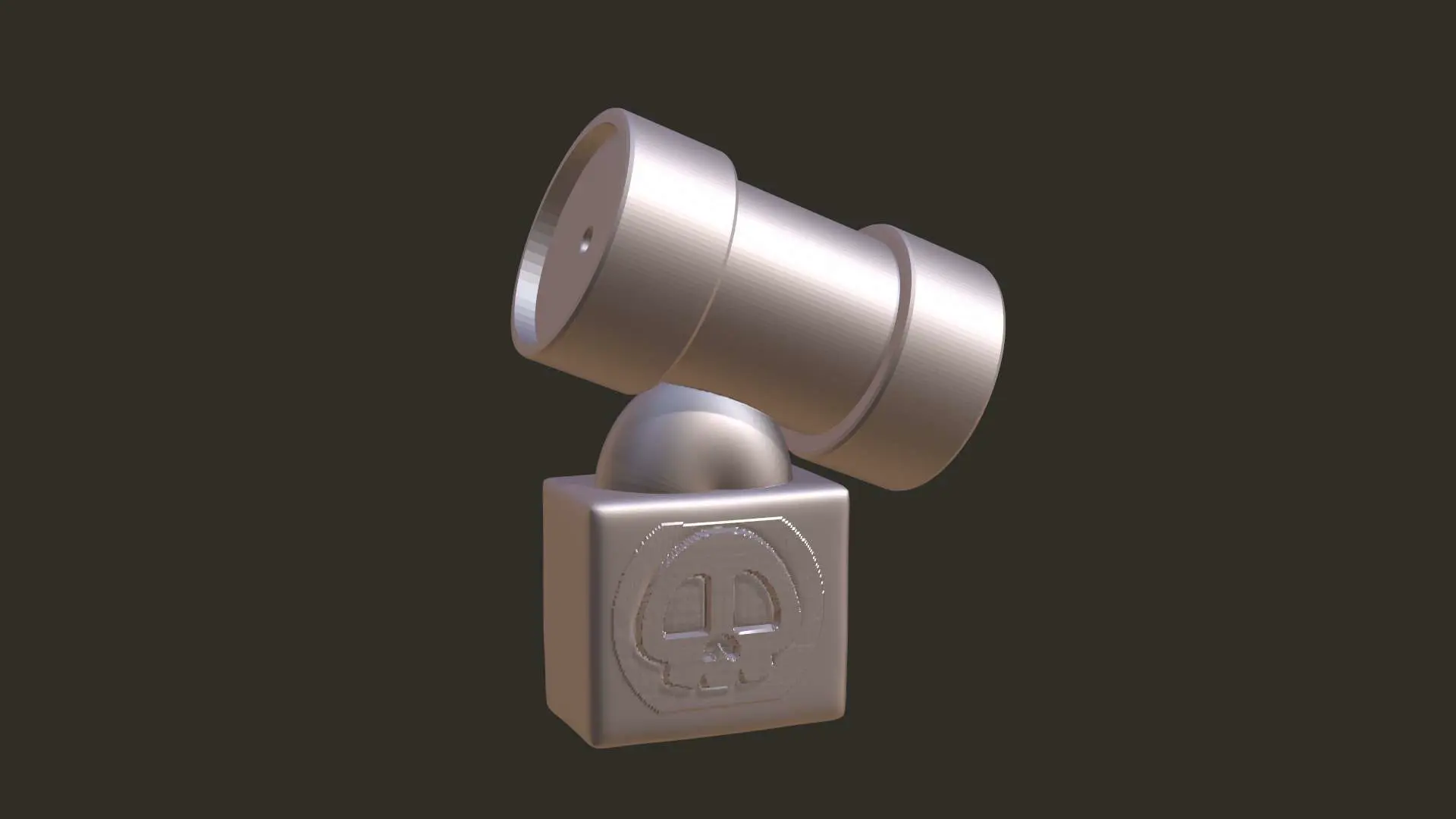 Mario Bros Inspired Bullet and Canon