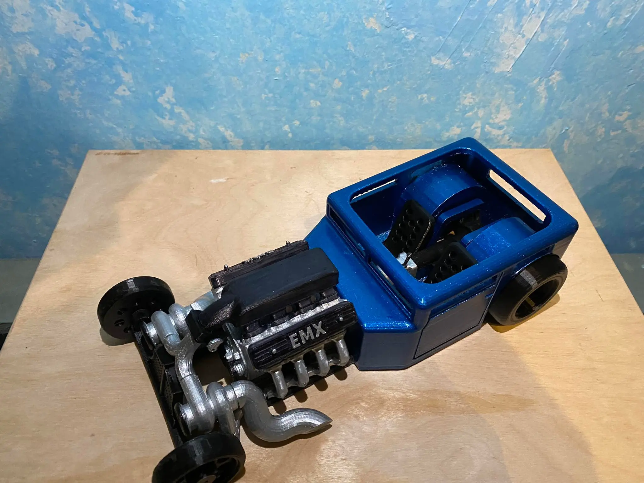 Twin Turbo Hot Rod