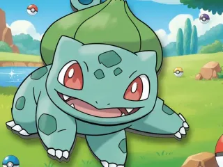 Bulbasaur llavero pokemon