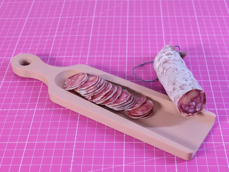 Доска для мясных деликатесов и аперо