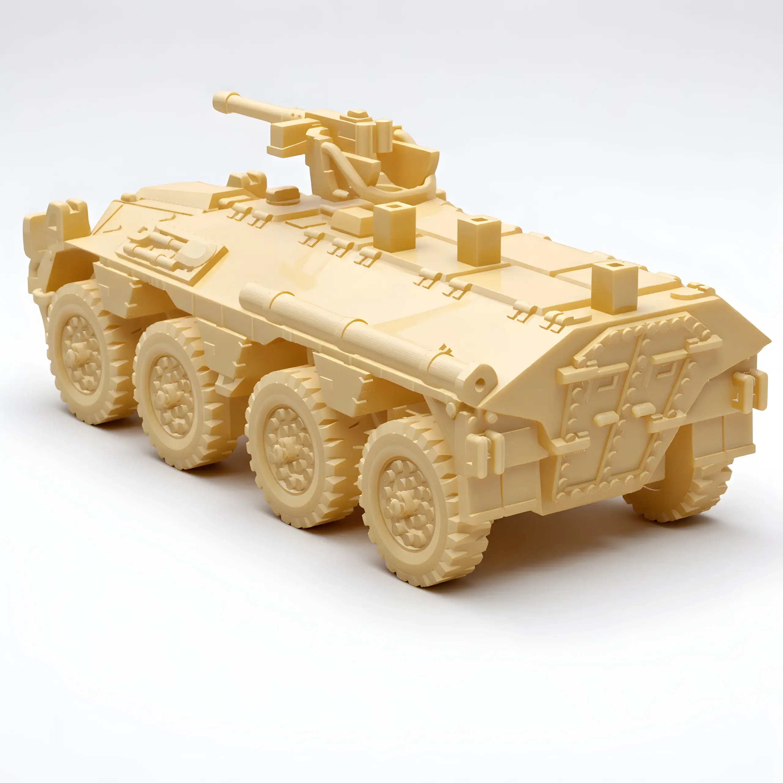 3D Printer Files | 3MF File | Daf YP408 | War Vehicles Miniature ...