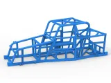 Frame of Dwarf Car Version 2 Scale 1:25-0