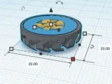 Tire buttons -5