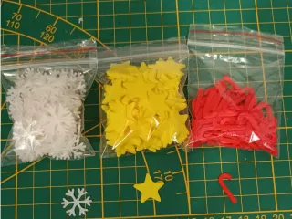 décoration pour chemin de table