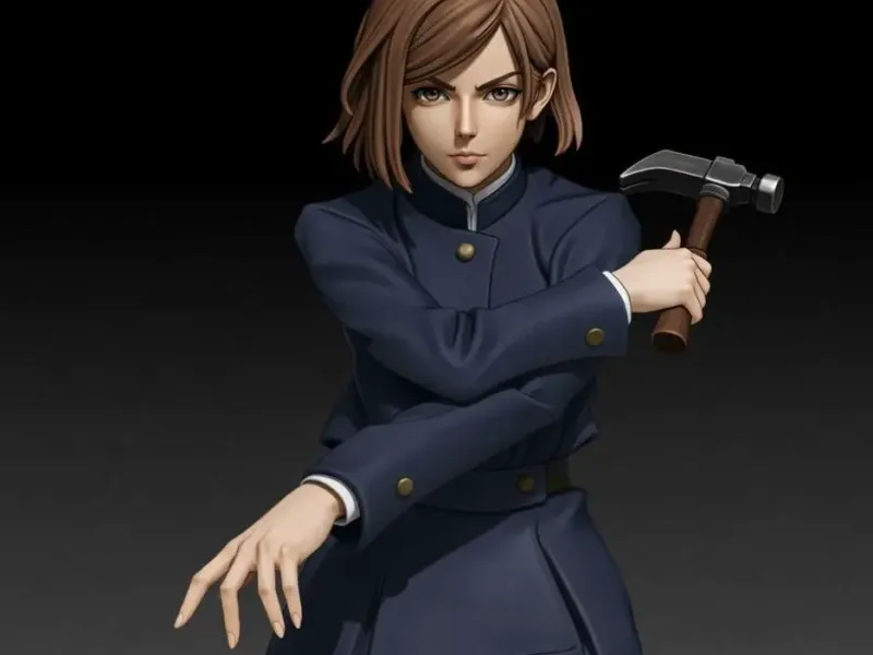 Nobara Kugisaki - Jujutsu Kaisen - STL klaar voor 3D-printen