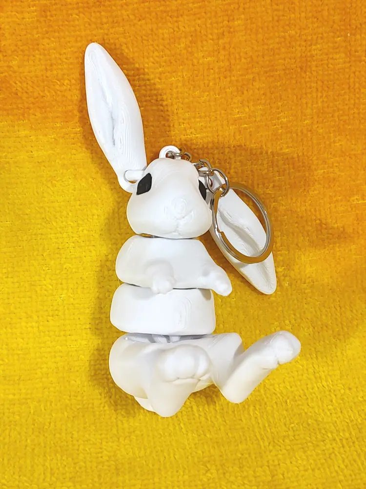 Bunny Keychain