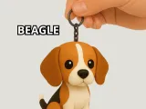 Beagle keychain-0