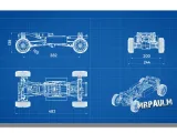 Universal pickup chassis AWD-3