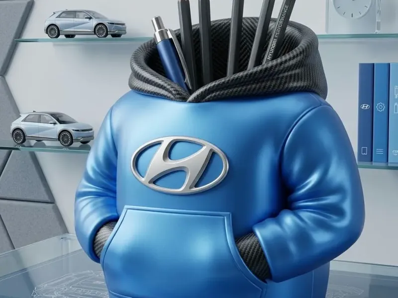 HYUNDAI PEN HOLDER