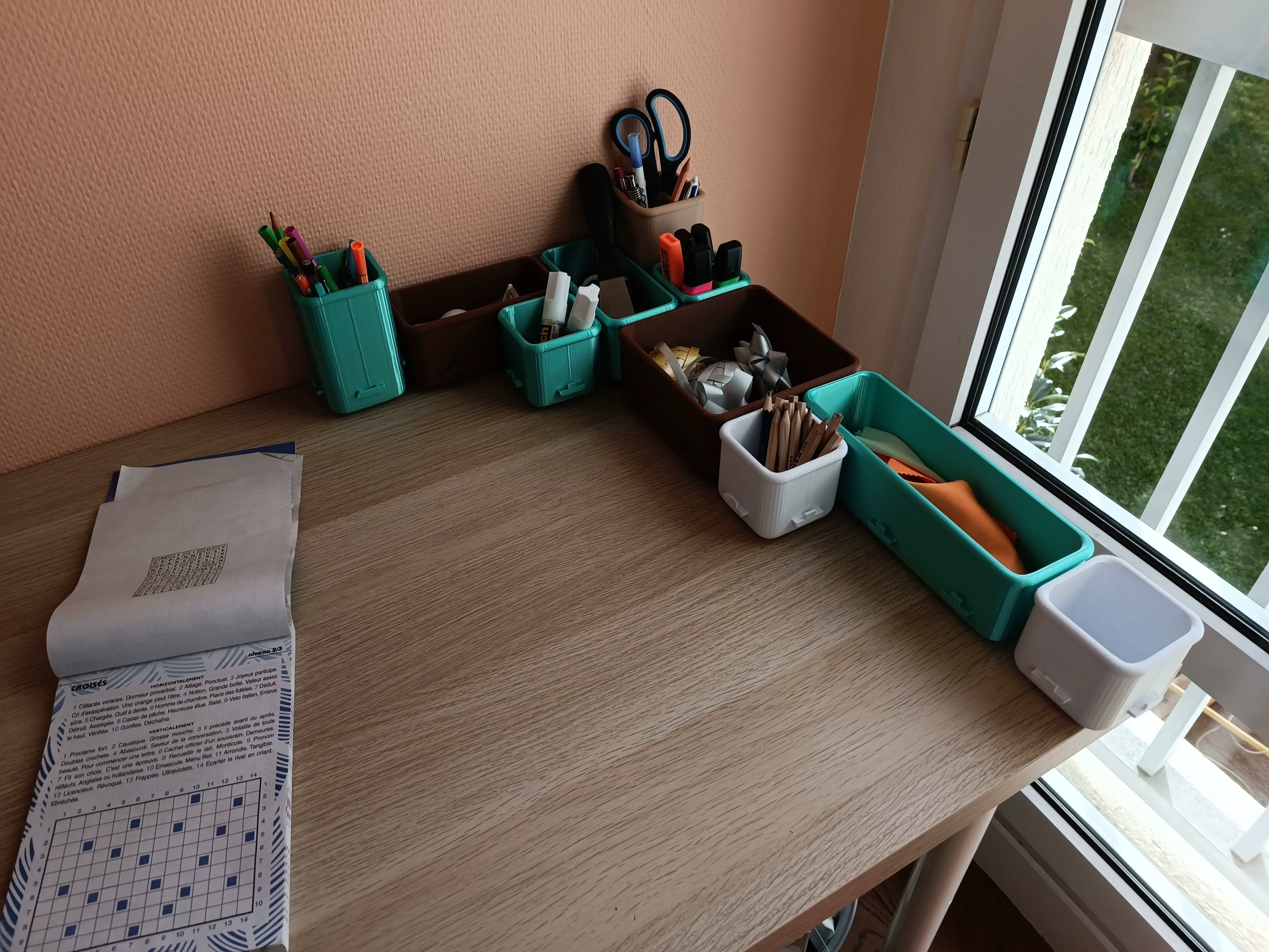 CAJAS DE ALMACENAMIENTO ENCAJABLES TOTALMENTE MODULARES