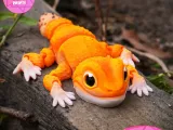 IMPRIMARE ÎN LOC DRĂGUȚ FLEXI LEOPARD GECKO-2