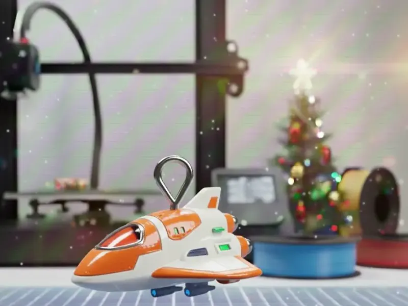 SPACE SHUTTLE ORNAMENT