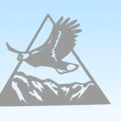 wall art aigle