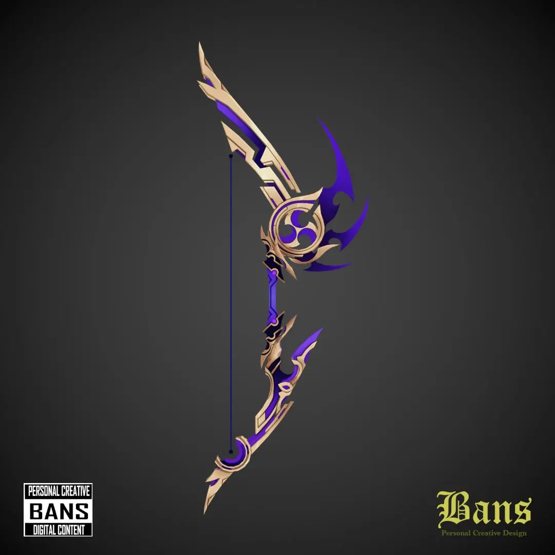 GENSHIN IMPACT - THUNDERING PULSE BOW