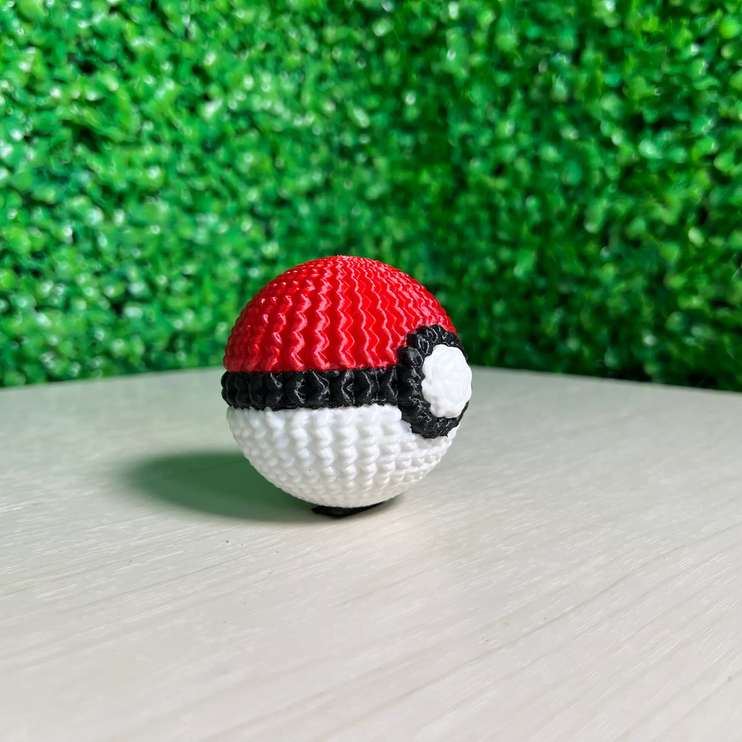 POKEBALL CROCHET KNITTED - STL & 3MF MULTICOLOR