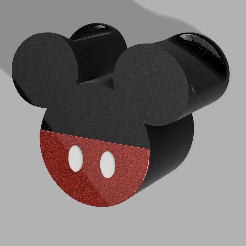 Mickey Mouse Loungefly Disney ears hook