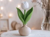 Tulip Bulb Decor | Spring Flower Display-4