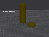 Log Shaped Toothpick Holder-1