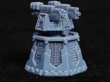 Dwarf turret: Stationary gun turret-0