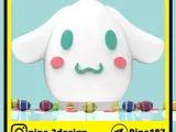 Cinnamoroll piggy bank or easter egg-0
