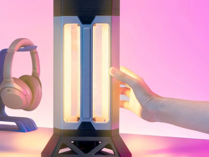 Desk lamp