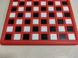 Tablero Damas, Reversí Plegable.-2
