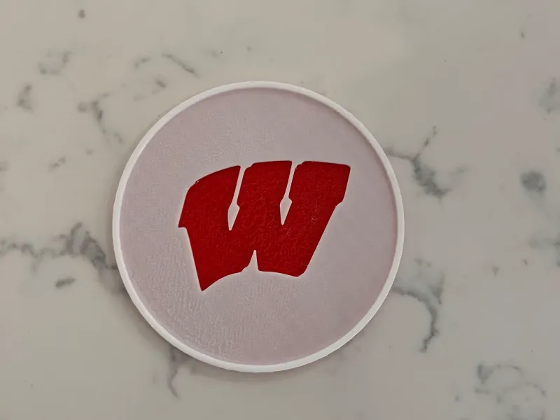 Porta-copos do Texugo de Wisconsin