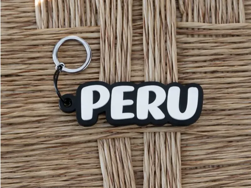 Peru Keychain