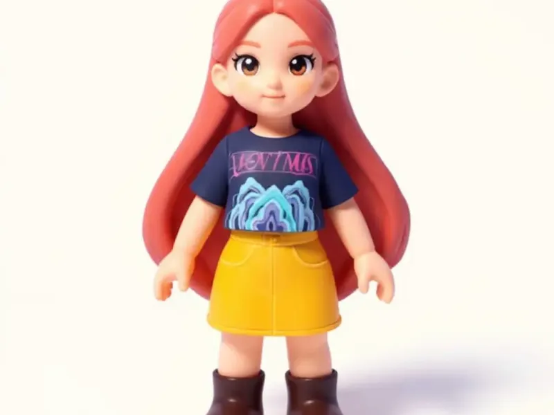 KPOP Demon Hunters Mira Figure