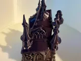 Gothic clockwork steampunk factory-1