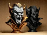 Dracula Bust-7