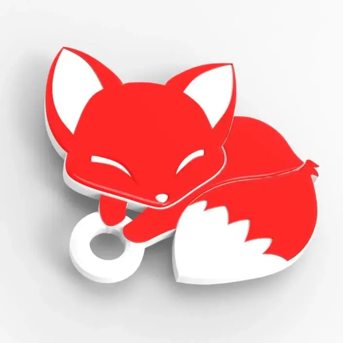 Litle Fox keychain