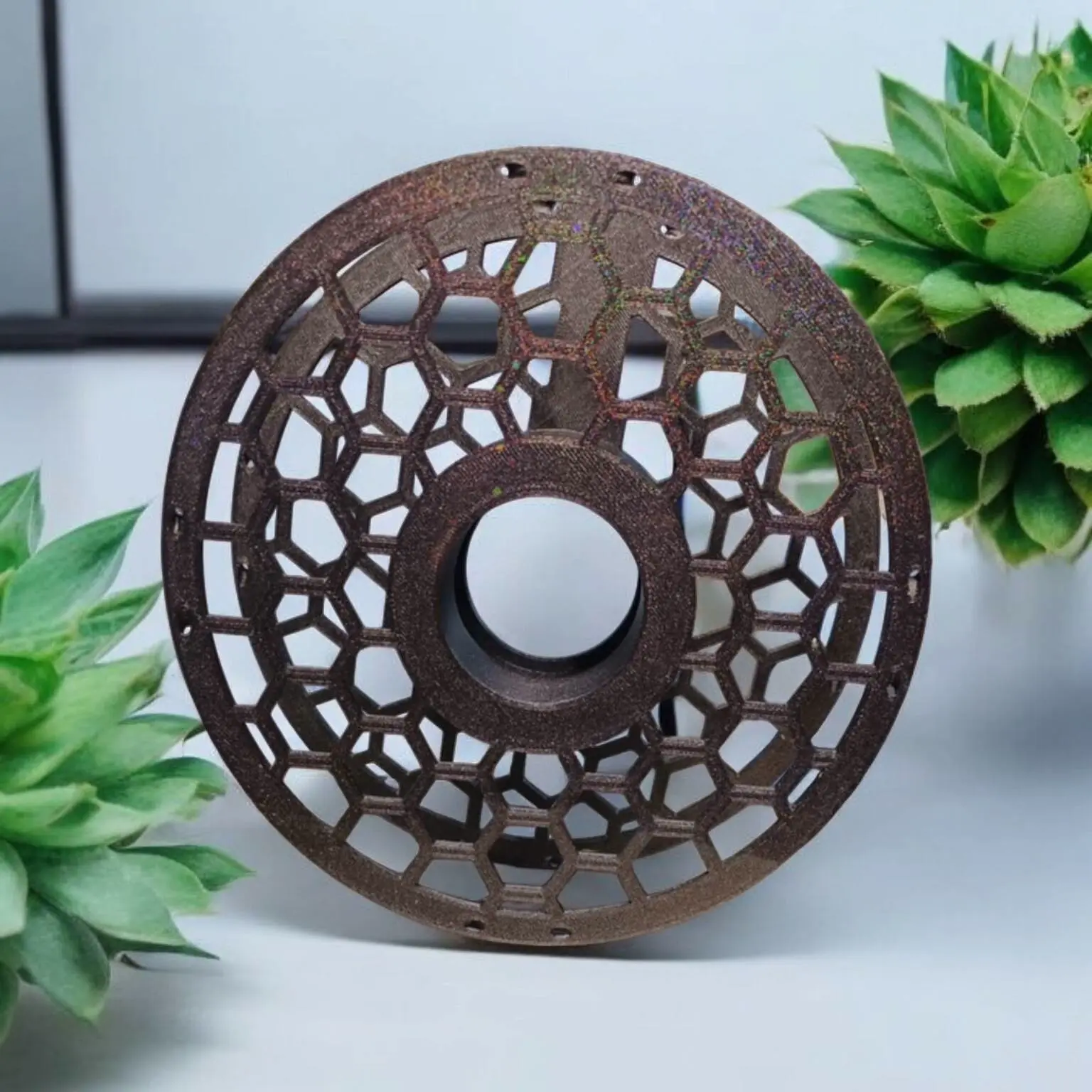 3D Printer Files | 3MF File | Reusable Spool 1Kg | Creality Cloud
