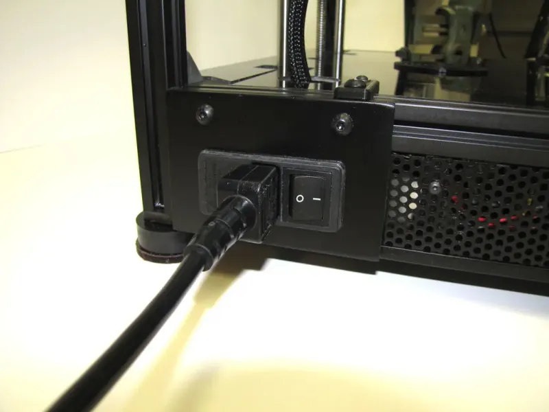2020 Power Inlet Panel