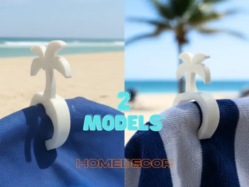 Towel Clip Holder