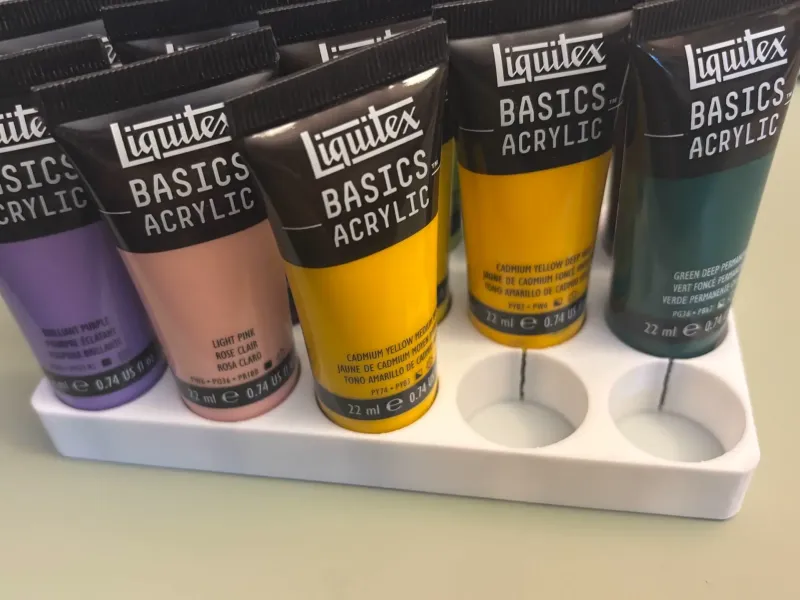Liquitex paint holder tray